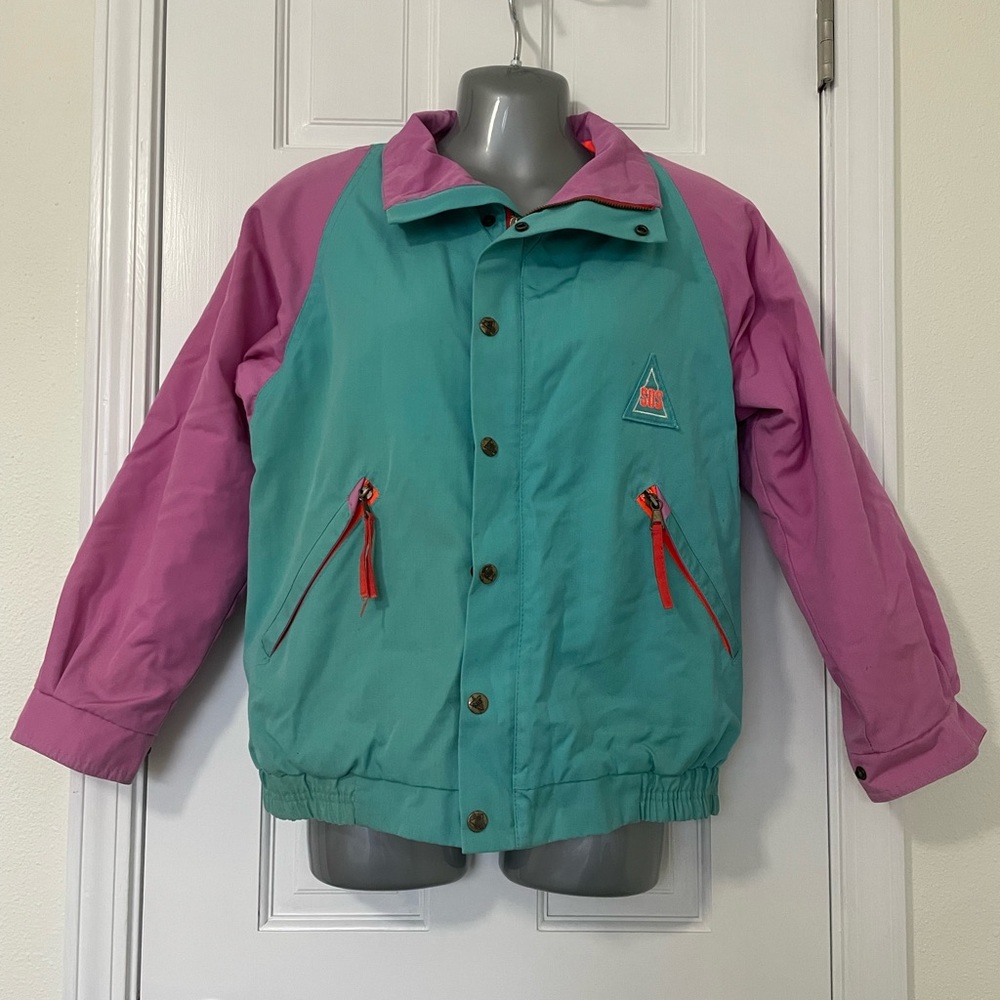 Vintage SOS Sportswear of Sweden Ski Jacket